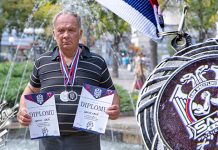 Голуб Лалић из Лубнице освојио друго место на Отвореном првенству Србије у обарању руке Голуб Лалић — Отворено првенство Србије у спортском обарању руке