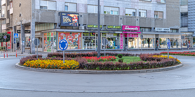 Град Зајечар — Центар — Кружни ток