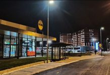 Пуштена у рад нова улична расвета у Чупићевој улици у Зајечару