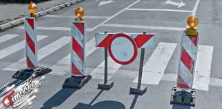 Зајечар: Због монтаже елемената пешачког моста привремена обустава саобраћаја Привремена обустава саобраћаја, саобраћајни знаци