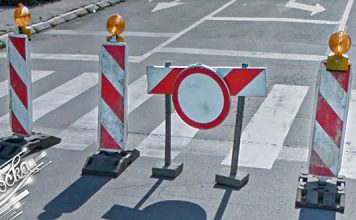 Зајечар: Због монтаже елемената пешачког моста привремена обустава саобраћаја Привремена обустава саобраћаја, саобраћајни знаци