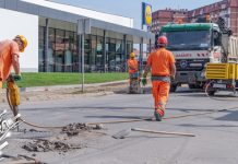 У току радови на потпуној реконструкцији Чупићеве улице у Зајечару Радови на реконструкцији Чупићеве улице у Зајечару