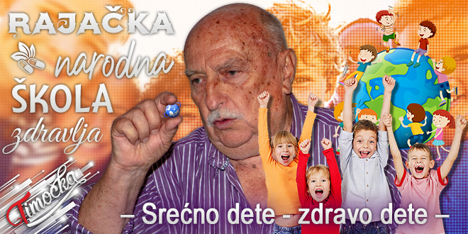 Рајачка народна школа здравља: Срећно дете – здраво дете