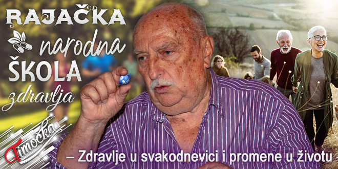 Рајачка народна школа здравља: Здравље у свакодневици и промене у животу
