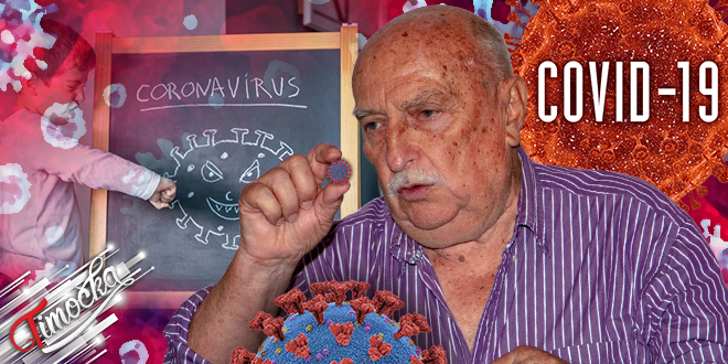 Рајачка народна школа здравља: Деца, школа &mdash; COVID-19