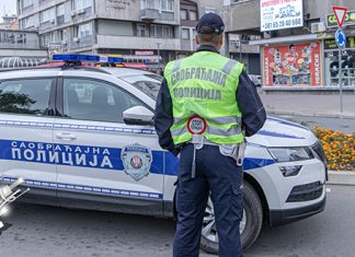 Акција „Speed Marathon“ – 24-часовна контрола брзине Саобраћајна полиција