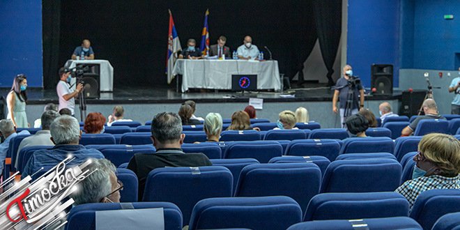 Седница Скупштине града Зајечара