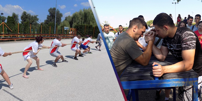 Сеоске игре Спортског савеза Србије у Зајечару