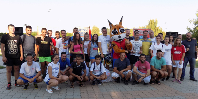 Сеоске игре Спортског савеза Србије у Зајечару