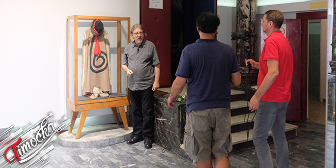 Снимање документарног филма о Зорану Радмиловићу — „Глумчина” — Прес-конференција