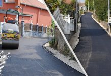 У Душановцу уређене две улице Уређене две улице у Душановцу