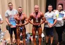 Зајечарски бодибилдери нижу нове успехе: Пешић и Николић квалификовали се за репрезентацију Србије Зајечарски бодибилдери Срђан Пешић и Милан Николић