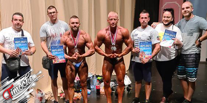 Зајечарски бодибилдери Срђан Пешић и Милан Николић Зајечарски бодибилдери Срђан Пешић и Милан Николић