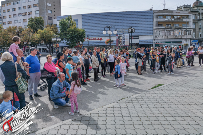„Дечији центар” Зајечар: Музичко-сценски програм поводом Дечије недеље у Зајечару