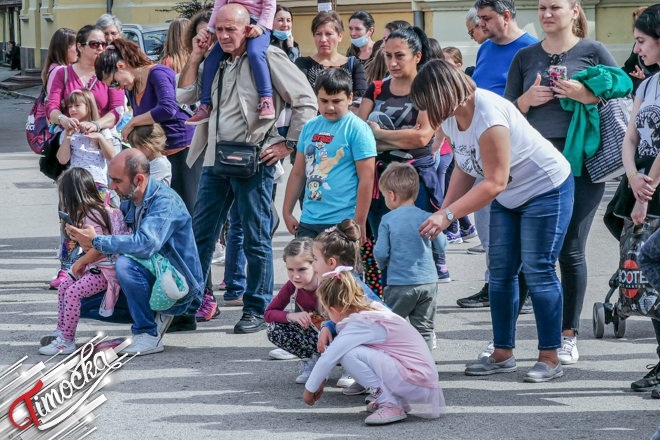 „Дечији центар” Зајечар: Музичко-сценски програм поводом Дечије недеље у Зајечару