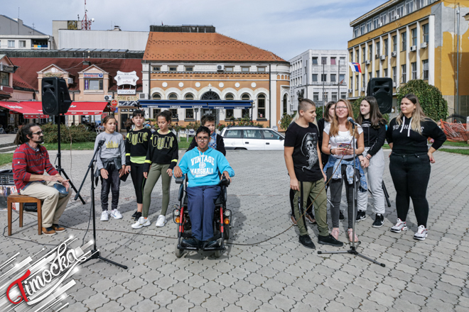 „Дечији центар” Зајечар: Музичко-сценски програм поводом Дечије недеље у Зајечару