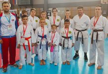 Добар резултат зајечарских каратиста на Фудокан првенству Србије у Нишу Градски карате клуб „Зајечар”: 32. Фудокан првенство Србије у Нишу