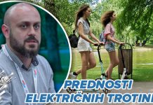 „Сигурне стазе”: Предности електричних тротинета Мастер инж. саобраћаја из Бора Игор Велић: Предности електричних тротинета