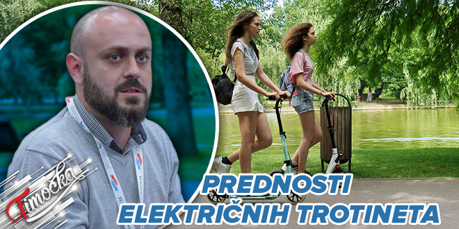 Мастер инж. саобраћаја из Бора Игор Велић: Предности електричних тротинета Мастер инж. саобраћаја из Бора Игор Велић: Предности електричних тротинета