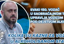 „Сигурне стазе”: Сваки 150. возач у саобраћајном току управља возилом под дејством алкохола Мастер инж. саобраћаја из Бора Игор Велић: Сваки 150. возач у саобраћајном току управља возилом под дејством алкохола