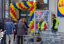 „Lidl” стигао у Зајечар Отварање „Lidl” продавнице у Зајечару