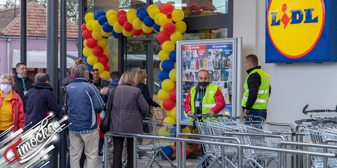 Отварање „Lidl” продавнице у Зајечару