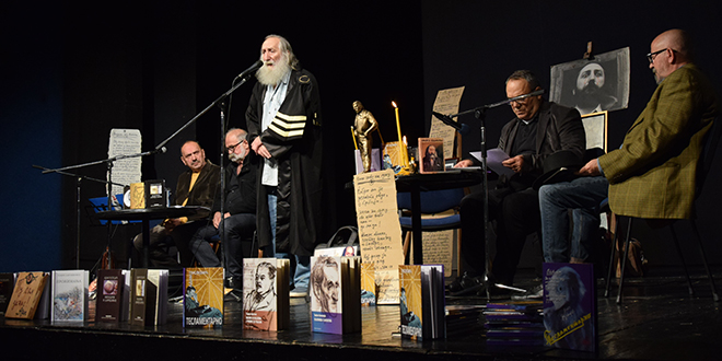 „Претфестивалско вече нове поезије Адама Пуслојића” у зајечарском позоришту „Претфестивалско вече нове поезије Адама Пуслојића” у зајечарском позоришту