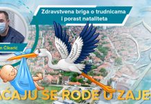 „Враћају се роде у Зајечар”: Здравствена брига о трудницама и пораст наталитета Пројекат „Враћају се роде у Зајечар”: Здравствена брига о трудницама и пораст наталитета