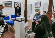 У Зајечару представљен роман „Град бола” Метија Камберија Промоција романа „Град бола” у Радул-беговом конаку у Зајечару