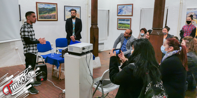 Промоција романа „Град бола” у Радул-беговом конаку у Зајечару