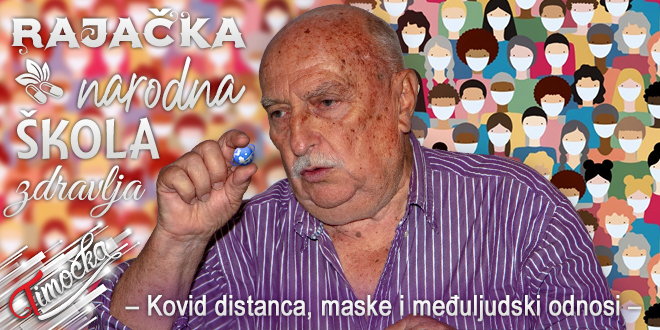 Рајачка народна школа здравља: Ковид дистанца, маске и међуљудски односи Рајачка народна школа здравља: Ковид дистанца, маске и међуљудски односи