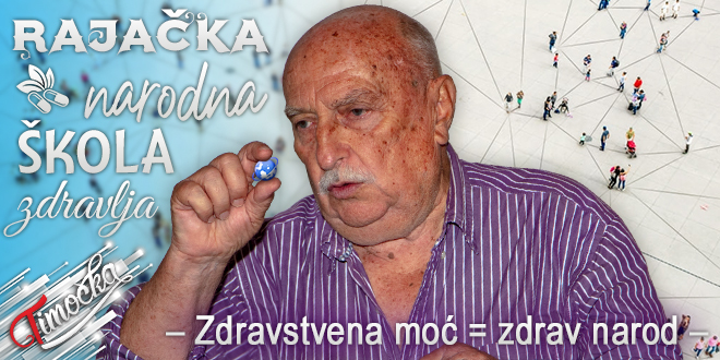 Рајачка народна школа здравља: Здравствена моћ – здрав народ