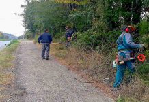 Уређена стаза од зајечарског Дома здравља ка Грљану Уређење стазе од зајечарског Дома здравља ка Грљану