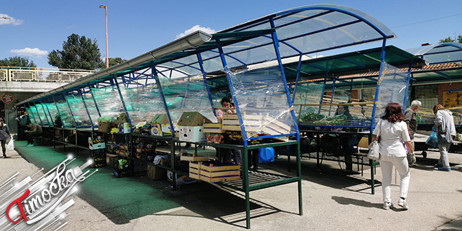 Зелена пијаца у Зајечару