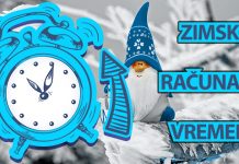 Почиње зимско рачунање времена, казаљке померити сат уназад Зимско рачунање времена