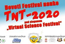 9. Фестивал науке „Тимочки научни торнадо” ове године онлајн 9 Фестивал науке „Тимочки научни торнадо”
