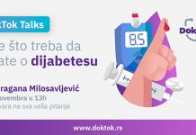 ДокТок: Дијабетичари сада могу на редовне контроле и онлајн ДокТок: Све што треба да знате о дијабетесу