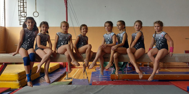 Гимнастички клуб &bdquo;Зајечар&rdquo;: Такмичење у Крушевцу