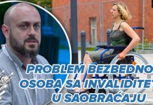 „Сигурне стазе”: Проблем безбедности особа са инвалидитетом у саобраћају „Сигурне стазе”: Проблем безбедности особа са инвалидитетом у саобраћају