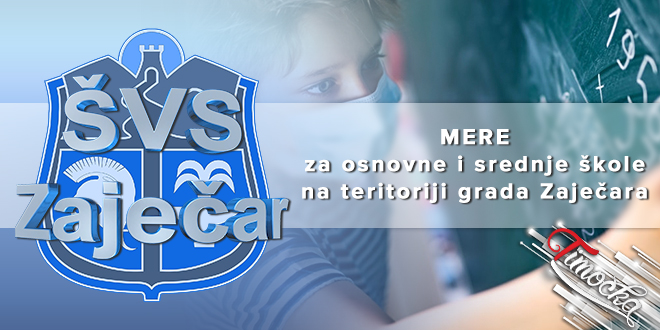 Мере за основне и средње школе на територији града Зајечара Мере за основне и средње школе на територији града Зајечара