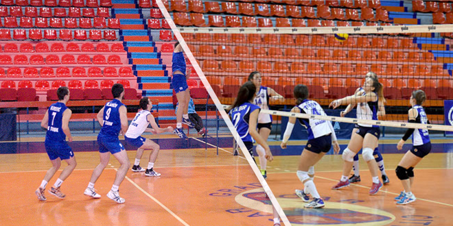 Odbojkasi I Odbojkasice Timoka