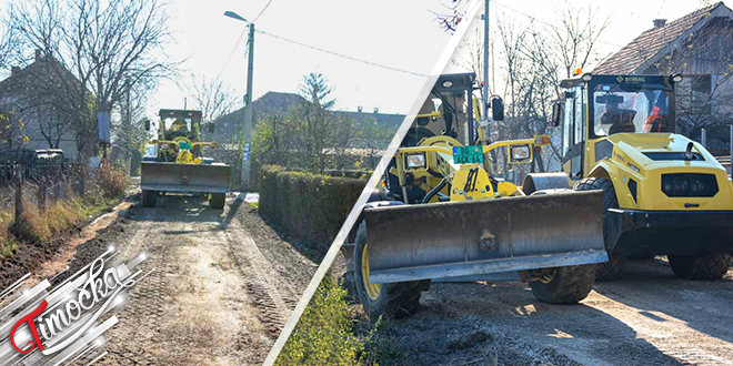 Радови на рехабилитацији свих улица у зајечарском насељу Вишњар