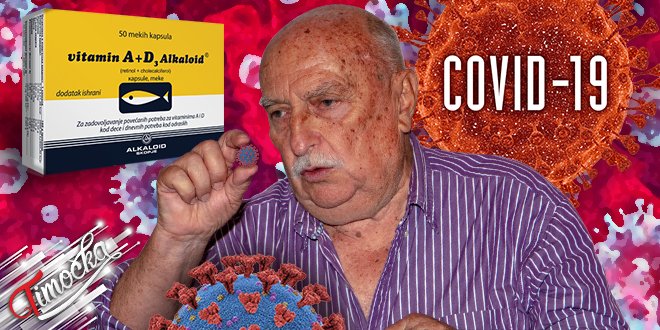 Рајачка народна школа здравља: Витамин А + Д3 Алкалоид — COVID-19