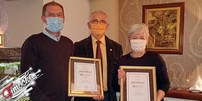 Регионални бренд источне Србије „Balcanica Superior”: Уручење сертификата у Кладову