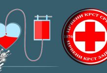 Акција добровољног давања крви 25. новембра у Зајечару Црвени крст Зајечар: Добровољно давање крви