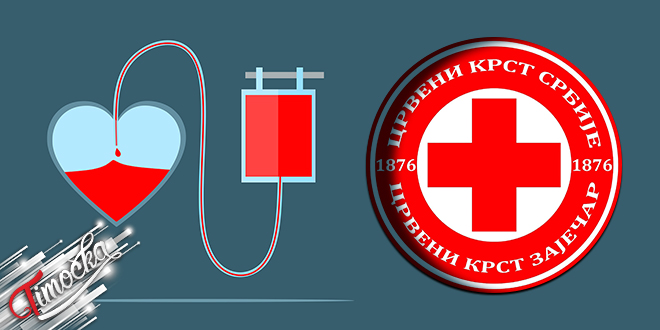 Црвени крст Зајечар: Добровољно давање крви