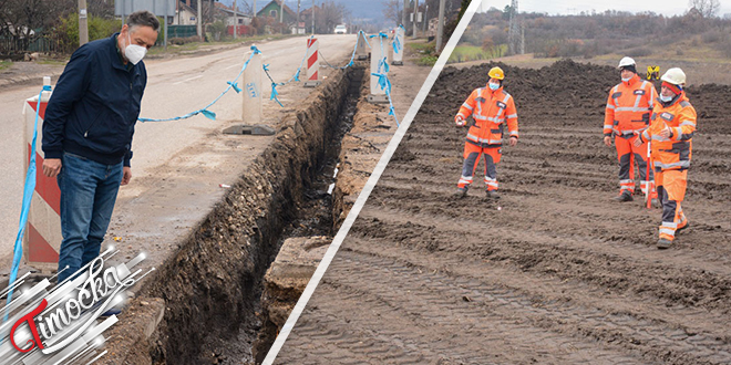 Gradonacelnik Zajecara Bosko Nicic Obisao Gradilista U Zajecaru