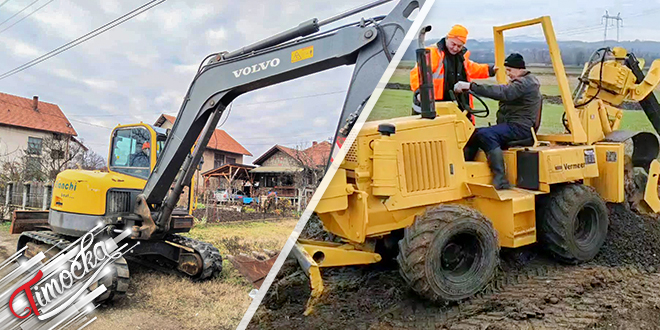 Infrastrukturni Radovi U Velikom Izvoru I Salasu