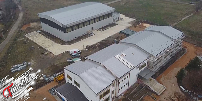 Основна школа Хајдук Вељко у Зајечару &mdash; Завршни радови