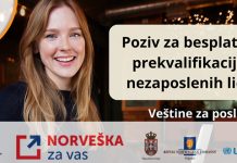 РАРИС: Јавни позив за бесплатно учешће у Програму професионалних обука за незапослене